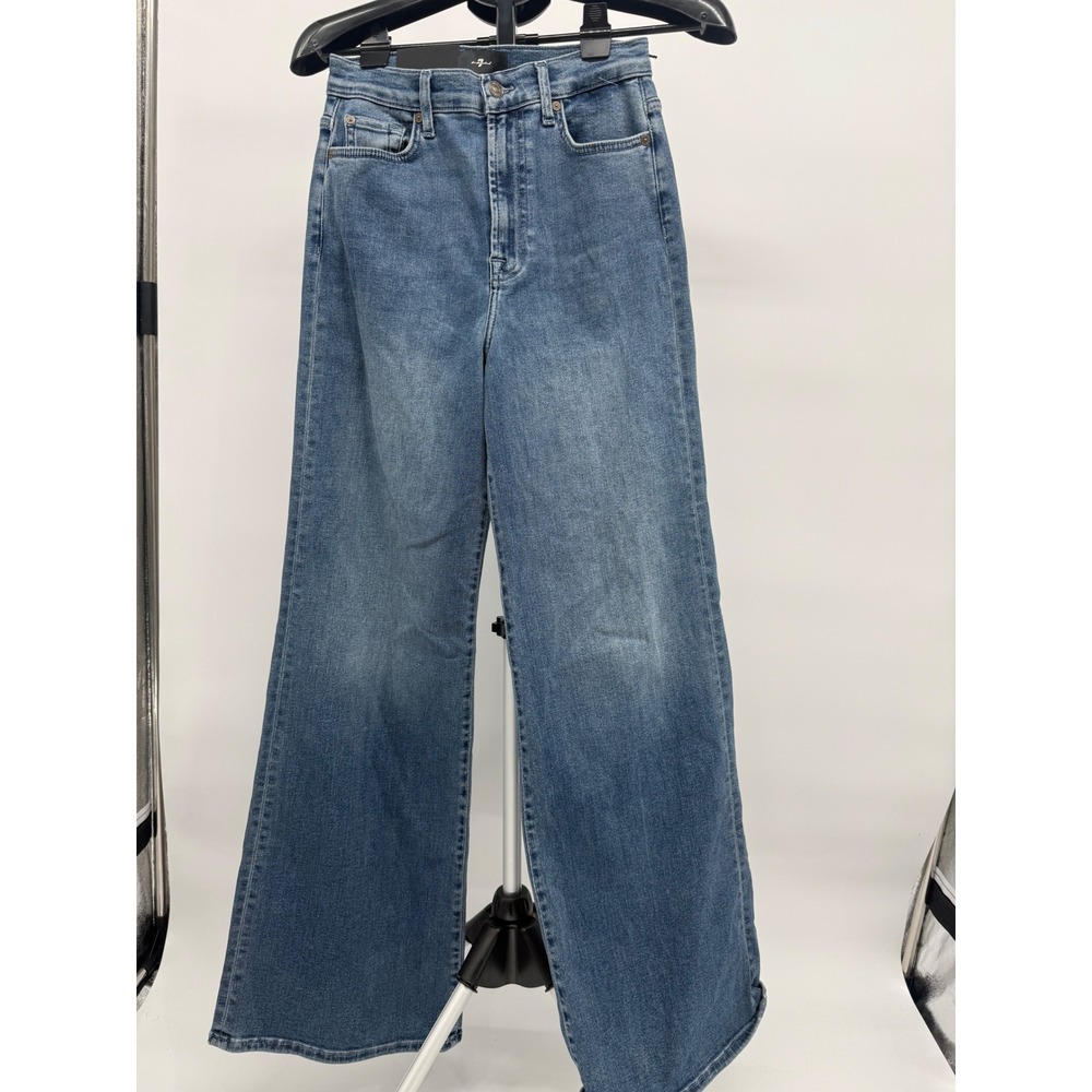 7 For All Mankind Ultra High Rise Jo Jeans Yorktown Wide Leg 27 7RH00330-1G1